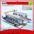 Enkong high speed double edger machine manufacturer for round edge processing