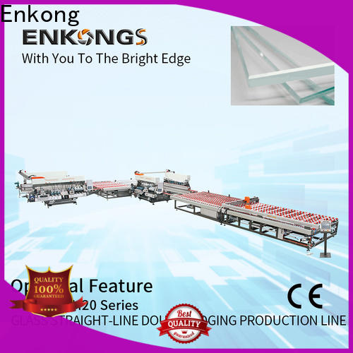Enkong quality double edger machine series for photovoltaic panel processing