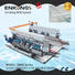 Enkong SYM08 double edger machine manufacturer for photovoltaic panel processing