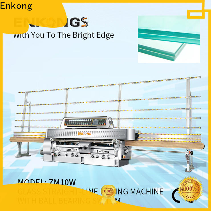 Enkong high precision glass machinery manufacturer for processing glass