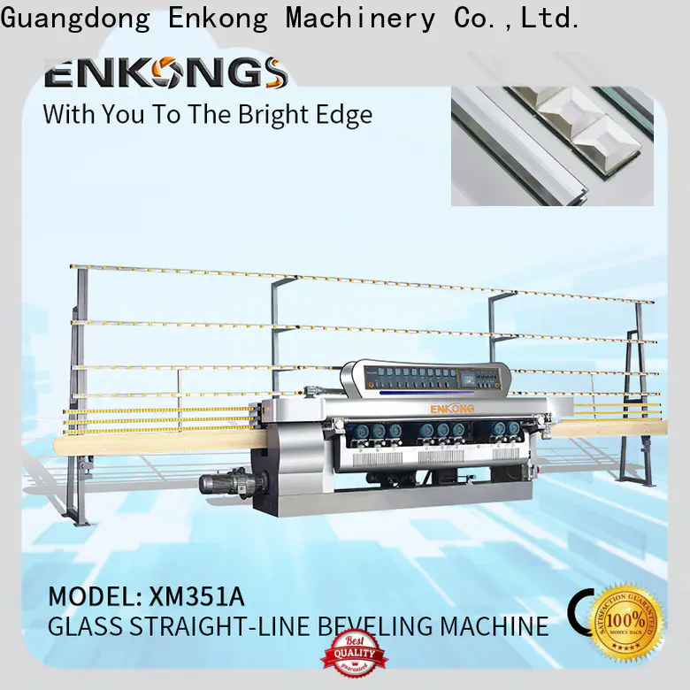 Enkong xm371 glass beveling machine series for polishing