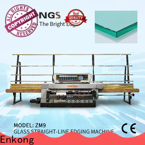 Enkong zm11 glass edge grinding machine series for fine grinding