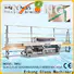 Enkong 5 adjustable spindles glass mitering machine wholesale for polish