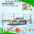 Enkong real glass mitering machine manufacturer for grind