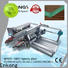 high speed double edger machine SYM08 factory direct supply for photovoltaic panel processing