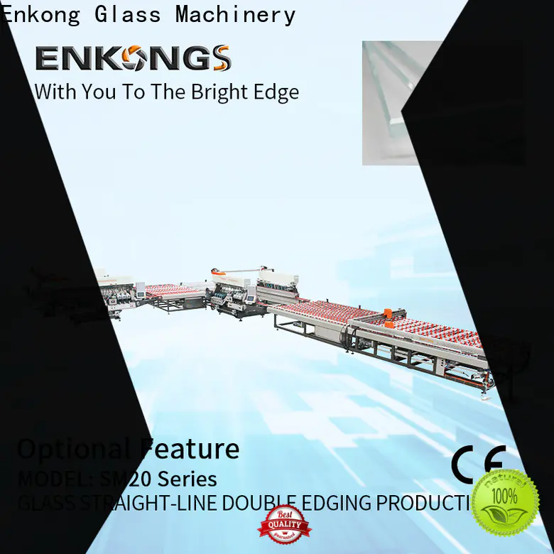 Enkong quality double edger machine factory direct supply for household appliances