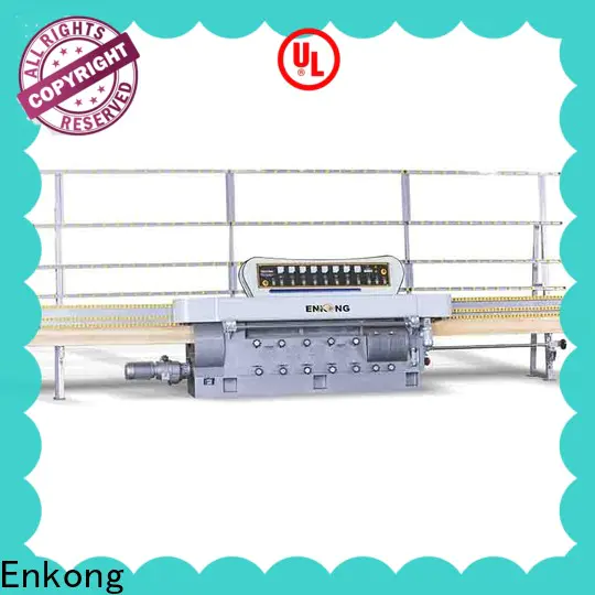 Enkong efficient glass edge grinding machine wholesale for fine grinding