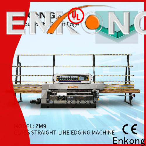 Enkong zm11 glass edge polishing machine wholesale for fine grinding