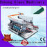 Enkong SM 26 glass double edging machine factory direct supply for photovoltaic panel processing