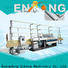 Enkong xm351a glass beveling machine for sale manufacturer for glass processing