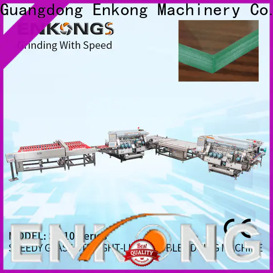quality double edger machine SM 10 series for round edge processing
