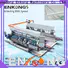 Enkong SM 26 glass double edging machine factory direct supply for round edge processing
