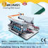 Enkong real glass double edging machine wholesale for photovoltaic panel processing