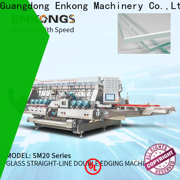 high speed double edger SM 26 factory direct supply for photovoltaic panel processing