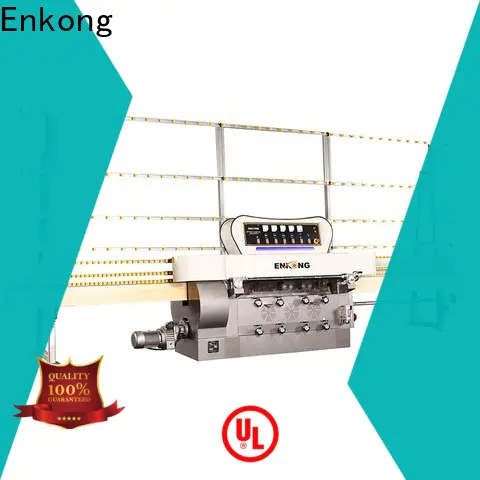 Enkong zm11 glass edge polishing customized for fine grinding