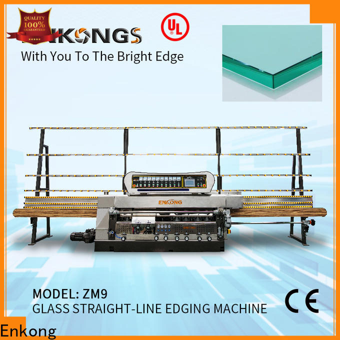 efficient glass edging machine zm7y series for polishing