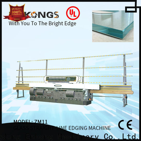 Enkong top quality glass edge polishing series for fine grinding