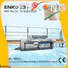 Enkong ZM11J glass mitering machine customized for grind