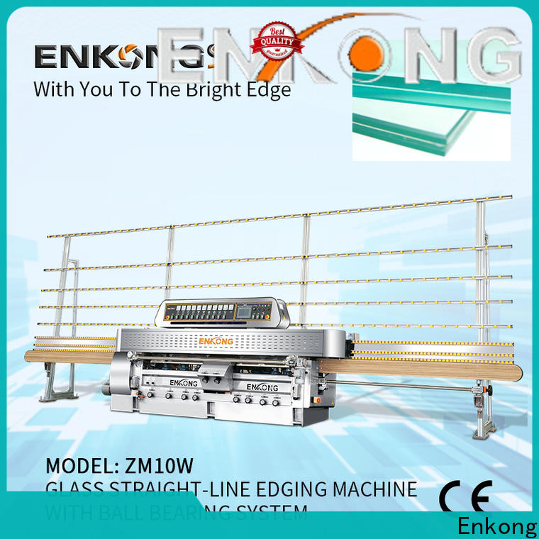 Enkong glass machinery manufacturer for processing glass