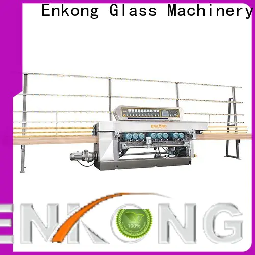 Enkong xm351 glass beveling machine for sale wholesale