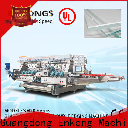 Enkong high speed double edger factory direct supply for household appliances