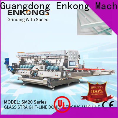 Enkong real double edger series for round edge processing