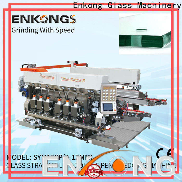 high speed glass double edging machine SM 20 series for household appliances