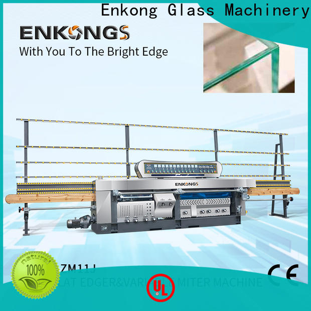 Enkong professional glass mitering machine customized for polish