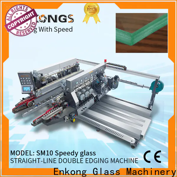 real double edger SM 10 manufacturer for photovoltaic panel processing