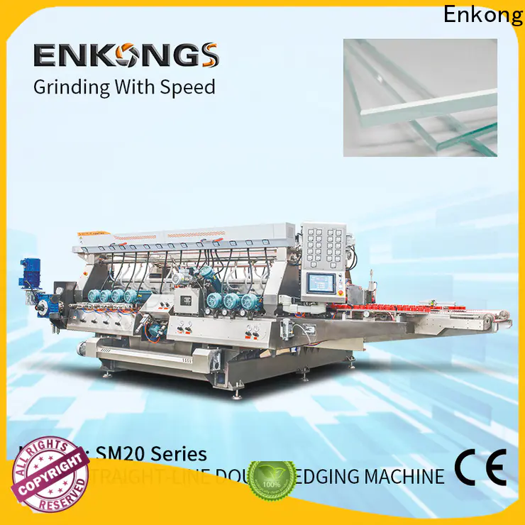quality double edger straight-line series for round edge processing
