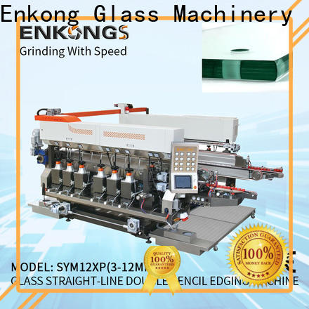 quality double edger machine SM 10 supplier for round edge processing