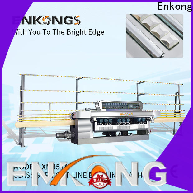 Enkong xm351a glass beveling machine series for glass processing