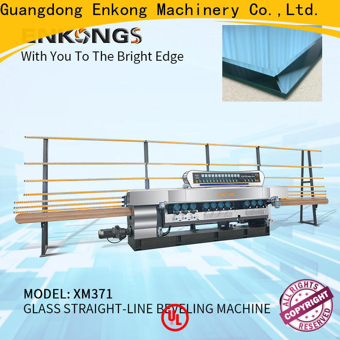 Enkong xm351a glass beveling machine series