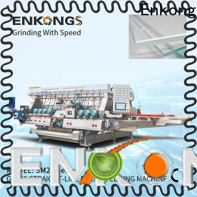 real glass double edging machine SM 22 manufacturer for photovoltaic panel processing