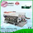 high speed glass double edging machine SM 22 series for household appliances