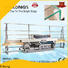 Enkong real glass mitering machine supplier for polish