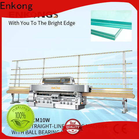 Enkong stable glass machinery manufacturer for processing glass