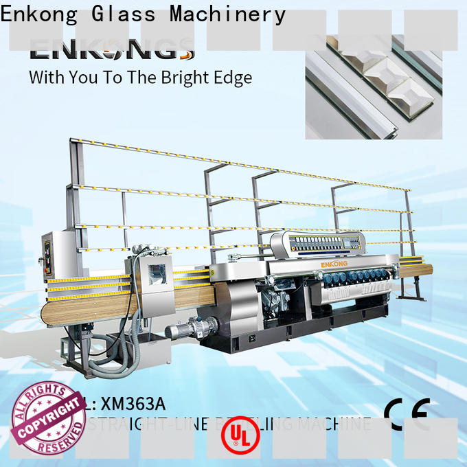 long lasting glass beveling machine for sale xm371 manufacturer for glass processing