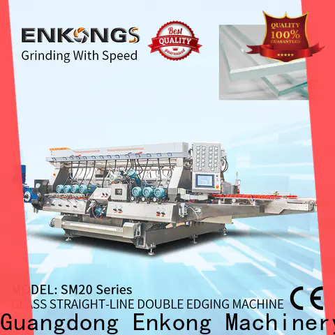 Enkong SM 20 double edger factory direct supply for household appliances