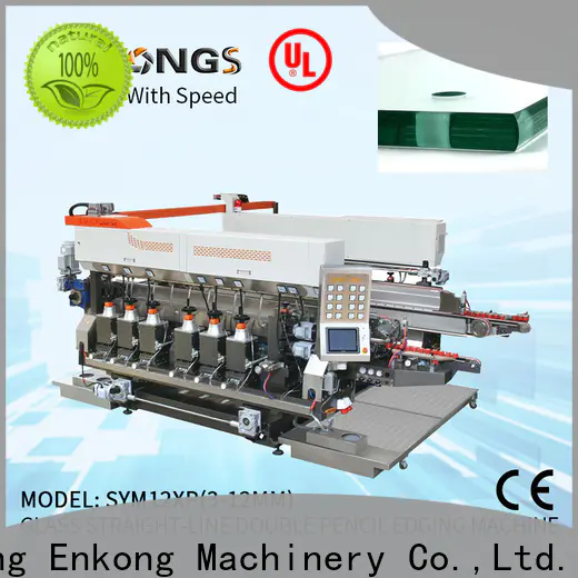 Enkong high speed double edger factory direct supply for household appliances