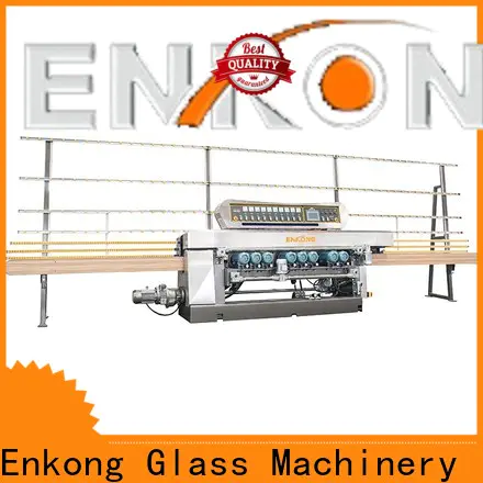 Enkong xm351 glass beveling machine for sale manufacturer for glass processing