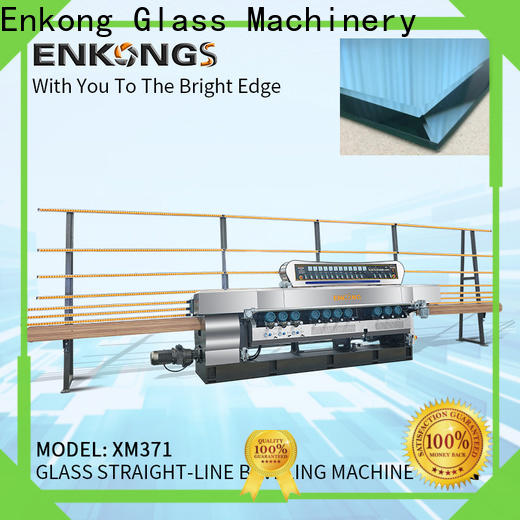 Enkong Latest glass beveling machine price supply for glass processing