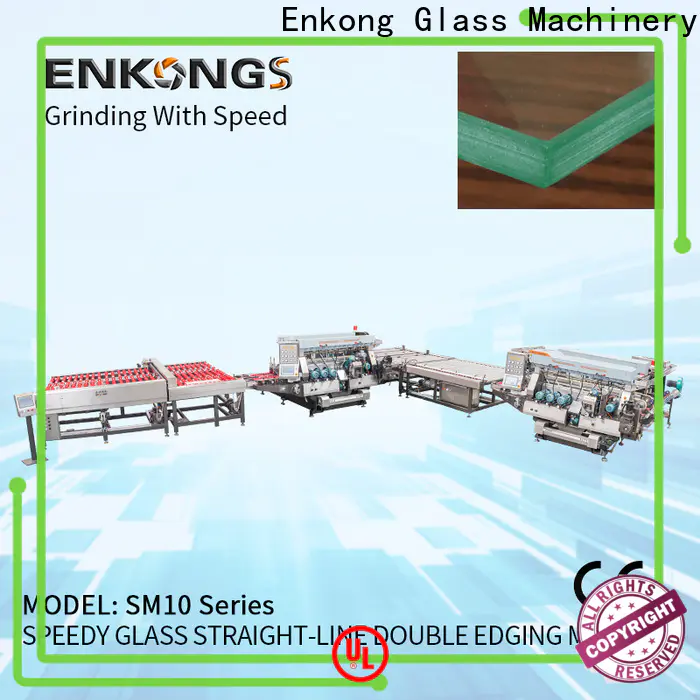 Enkong Custom double edger machine for business for round edge processing