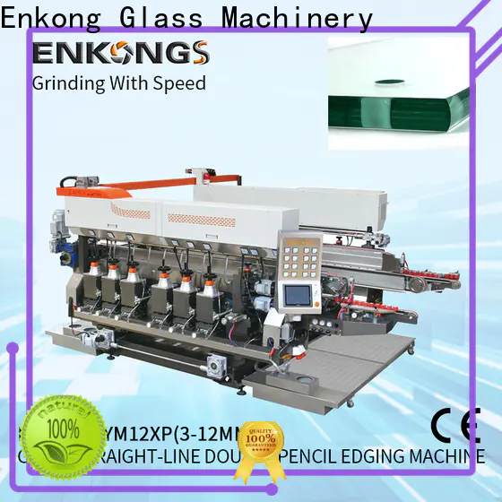 Enkong Top double edger company for round edge processing