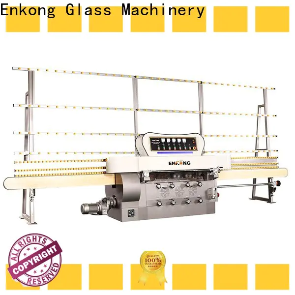 Enkong zm4y glass cutting machine price manufacturers for round edge processing