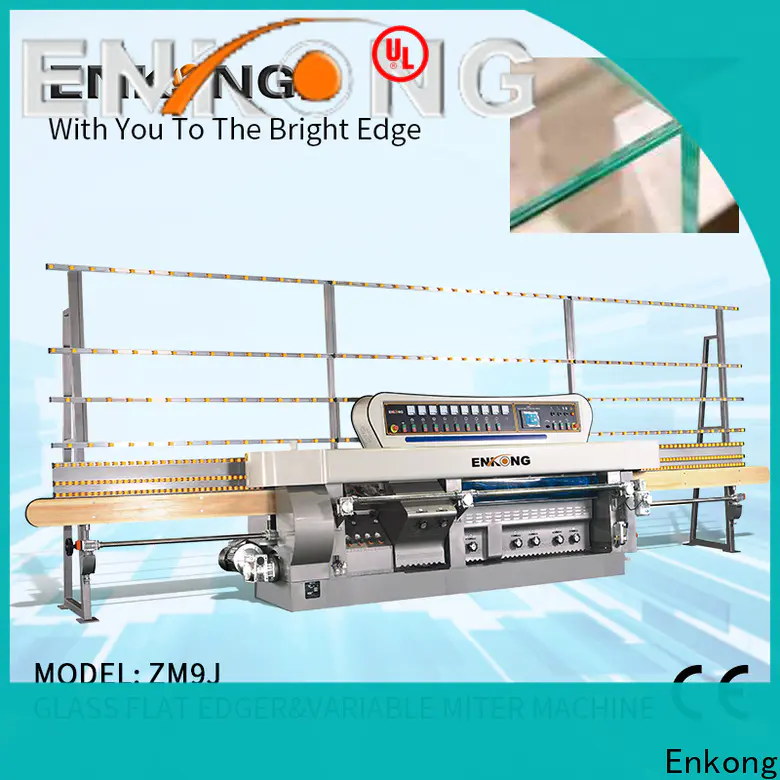Enkong ZM9J glass machine factory suppliers for grind