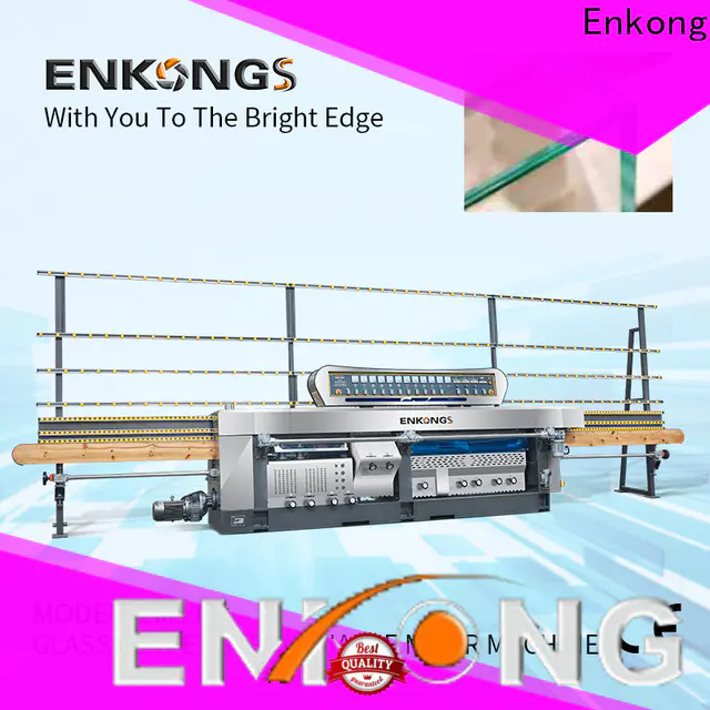 Enkong variable glass manufacturing machine price factory for grind