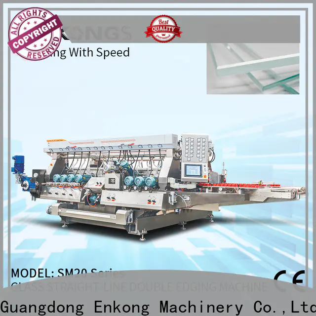 Enkong Top double edger machine company for household appliances
