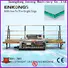 Enkong zm7y glass straight line edging machine price manufacturers for photovoltaic panel processing