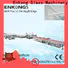 Enkong SM 26 double glass machine factory for round edge processing